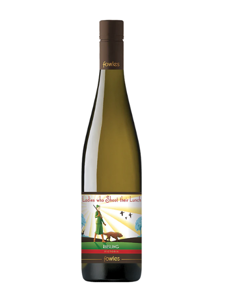 Fowles Ladies Who Shoot Their Lunch Riesling 2021